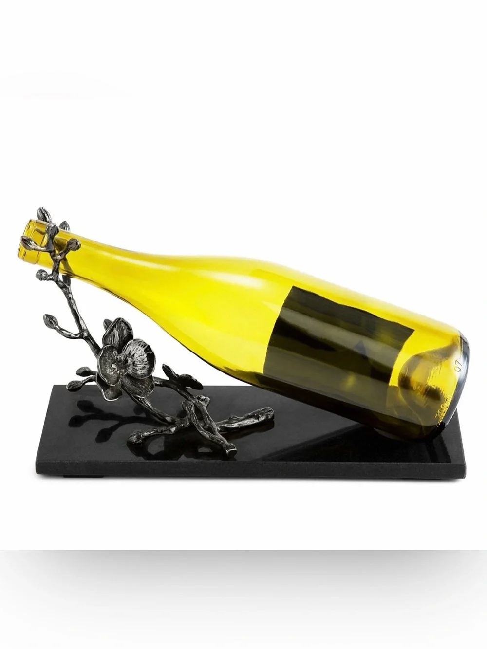 Michael Aram Black Orchid Wine Rest - Picture 2 of 7